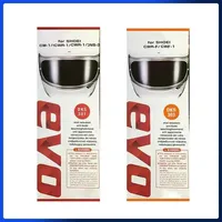 Motorcycle Helmet Visor Pinlock Anti Fog Film Helmet Visor Helmets Lens Film for SHOEI X14 CW-1 CWR-1 CNS-1 CNS-3 CWRF CWF1 Z8