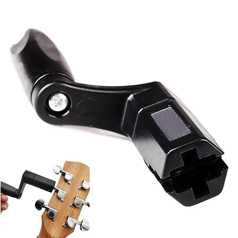 Guitar String Winder Tool String Peg Winder Guitar String Winder Tool Multifunctional Guitar String Peg Tuner Winder For