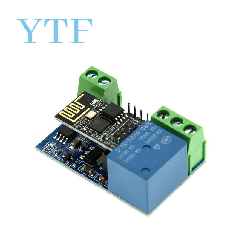 ESP8266 ESP-01 5V 1 2 modulo relè WiFi a 4 vie cose Smart Home interruttore di controllo remoto ESP01 modulo Wireless WIFI APP per telefono