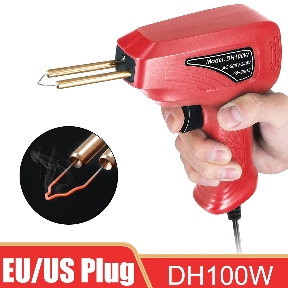 

Crack Welding DH100W Second Generation Plastic Welding Gun Rapid Heating Crack Welding Planting Nails Thermal Cutting