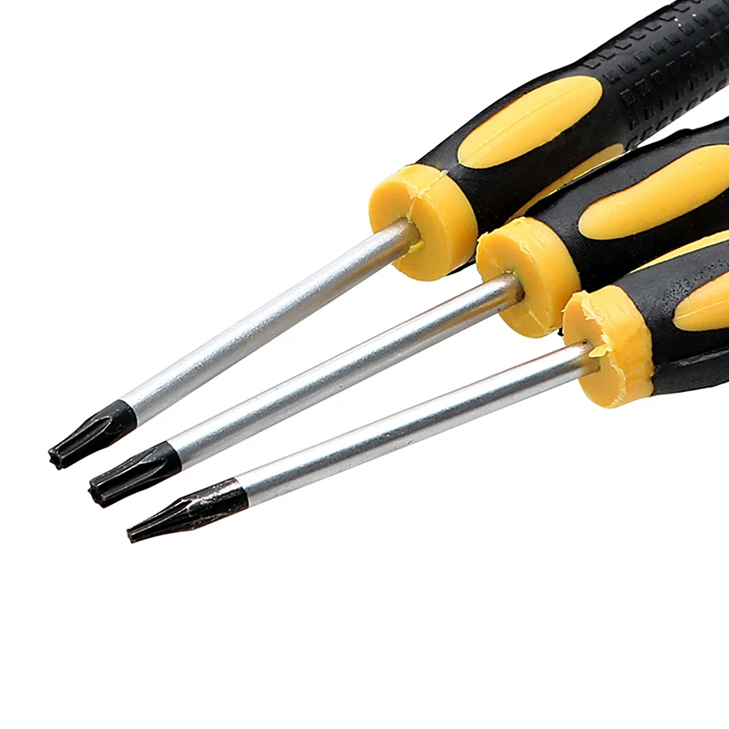 8 buah/set Obeng Torx T8 T6 T10 H35 untuk Xbox One Xbox 360 PS3 PS4 Kit alat perbaikan obeng alat pembuka