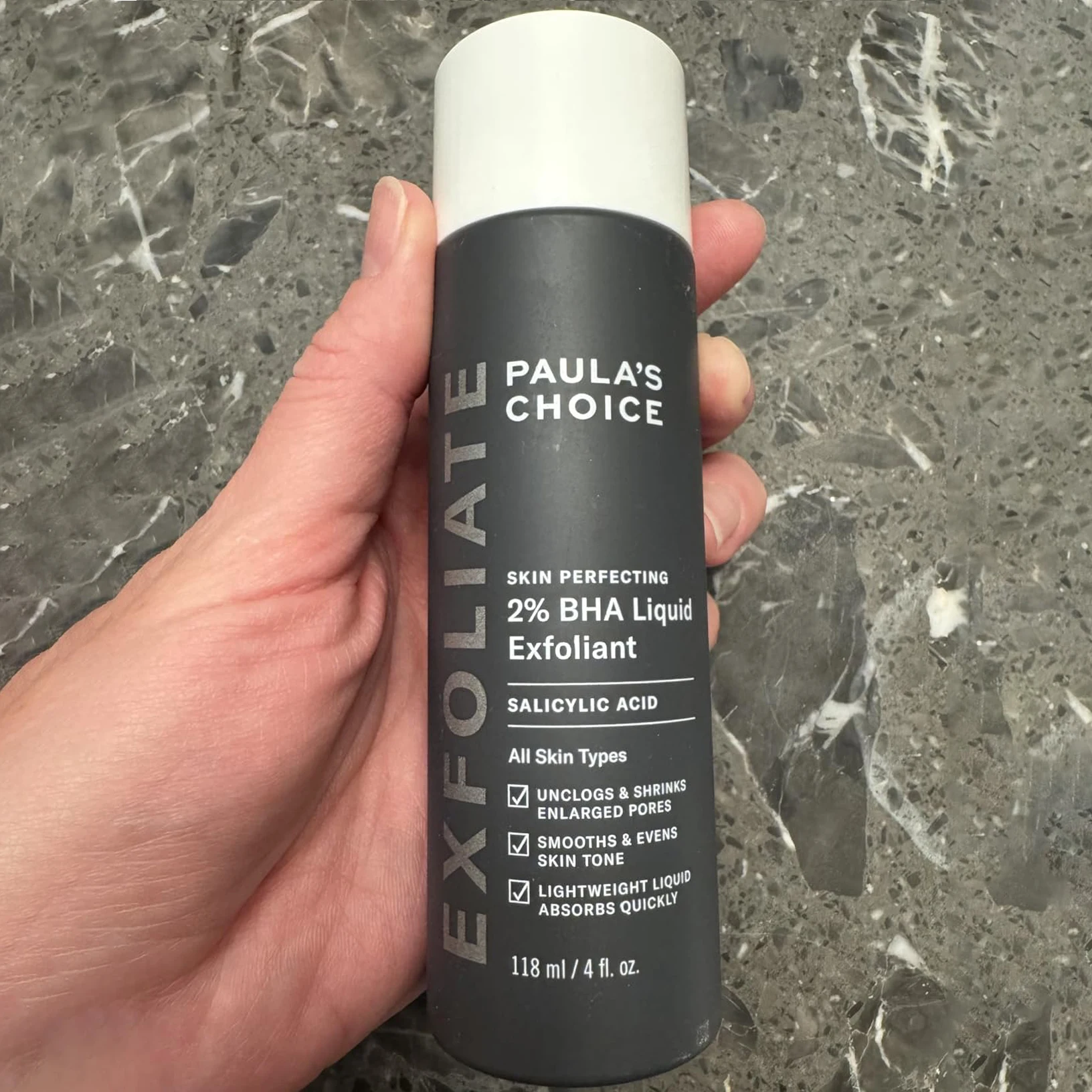Paula's Choice SKIN PERFECTING 2% Essence, Sérum Facial, Exfoliante Líquido con BHA, Ácido Salicílico Facial para Poros, Arrugas y Líneas Finas