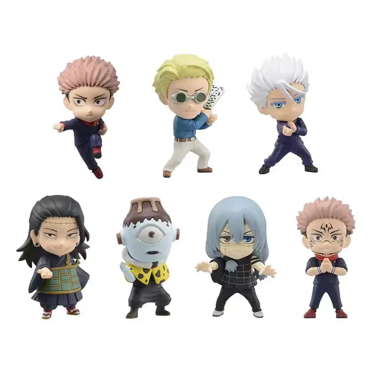 Anime Jujutsu Kaisen Mahito Cosplay Gashapon Maumet Garage Kits Cartoon Re-ment Figurine Handmade Model Adorn Xmas Gift