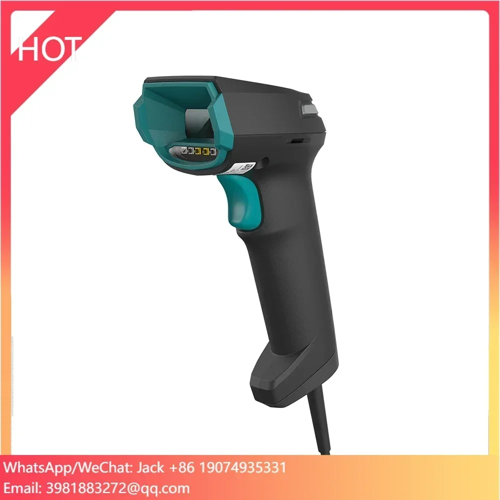 DPM Laser Scanner ULTRA-RUGGED 1D 2D Wireless Barcode Scanner