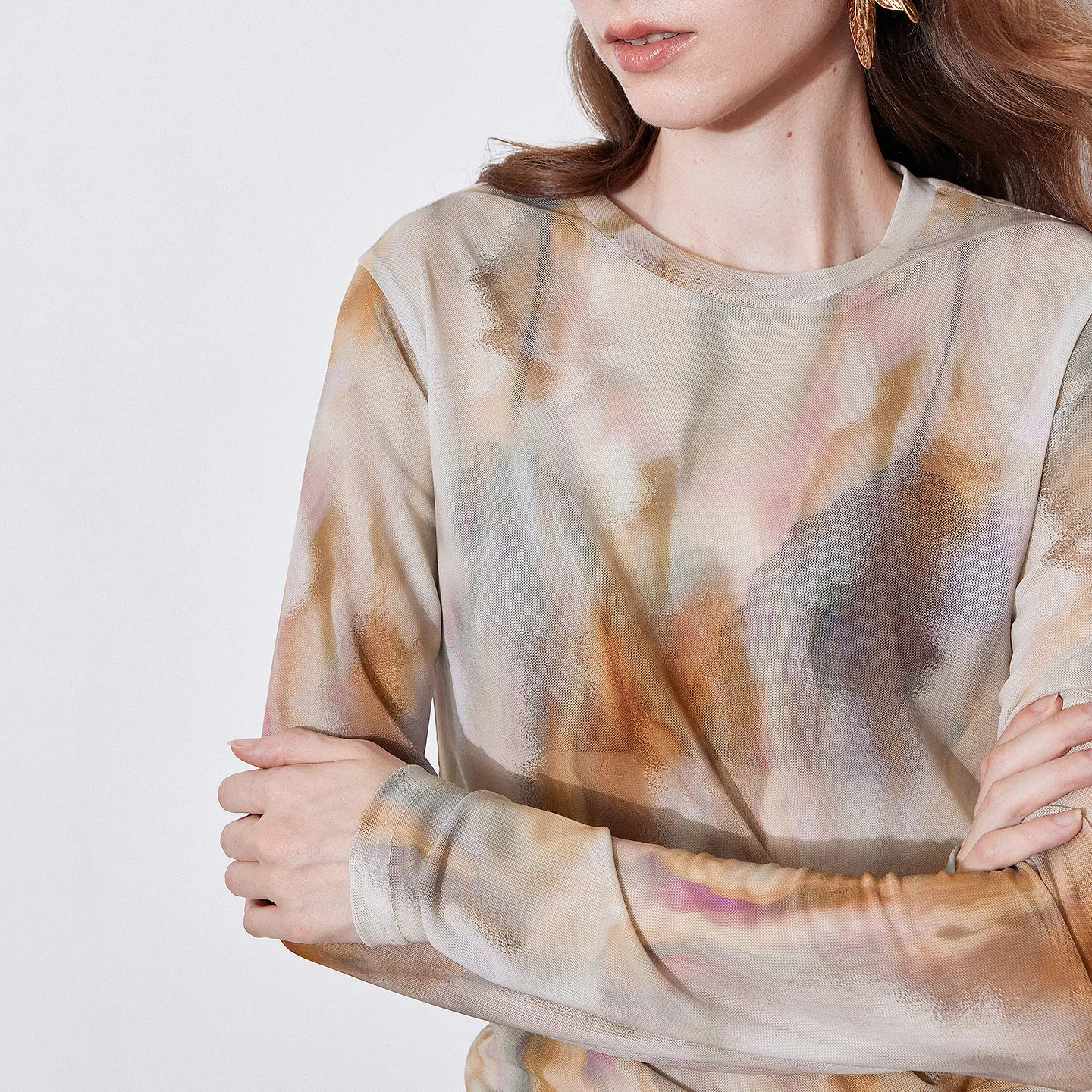 TOYOUTH Kadın Deri Mont 2026 Y - Tie Dye Shirt Vintage incelemesi ve fiyatı