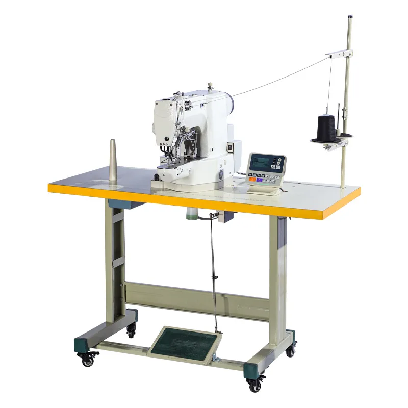 

Industrial Sewing 430D Computer Direct Drive Sleeve Machine Garment Luggage Reinforcement Knot Sewing Machine