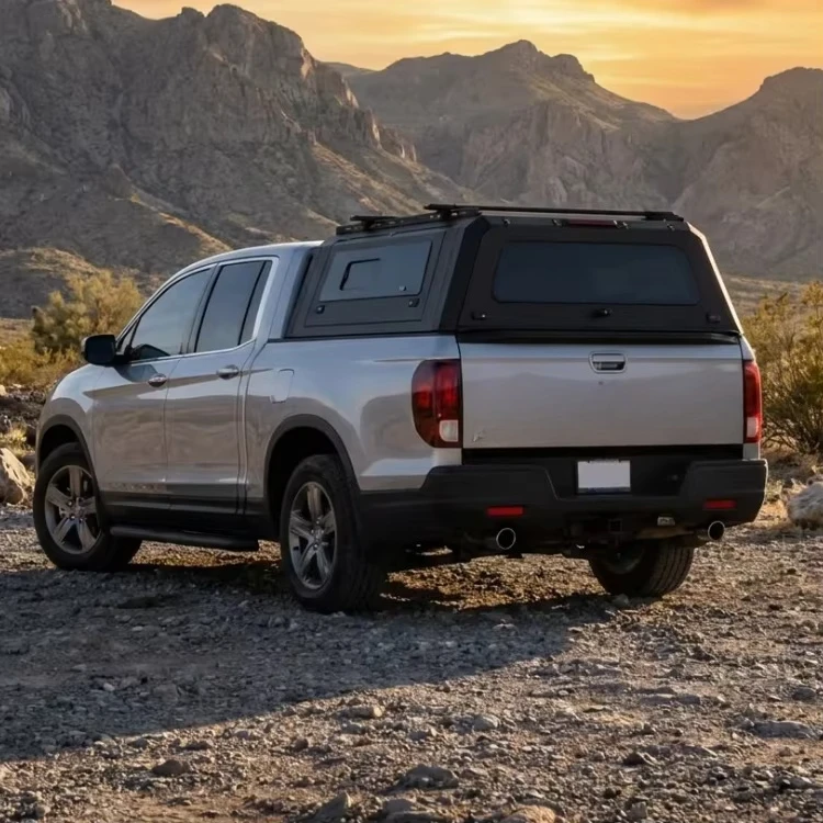 Hot Sale Pickup 4x4 Accessories Aluminum Ute Canopy for F150 Ram 1500 Hilux Tacoma Truck Bed Canopy