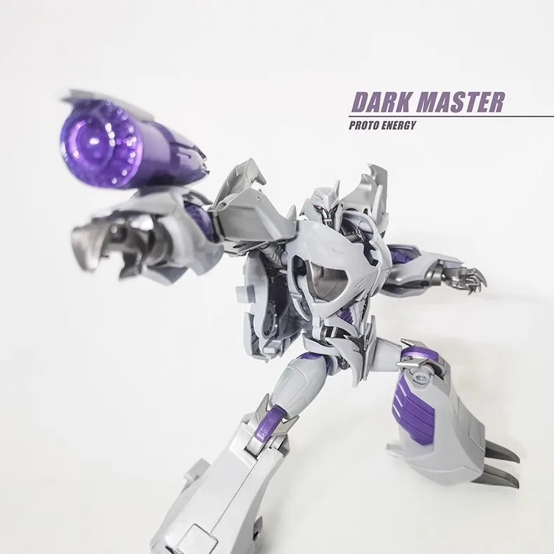 APC Toys Transformation APC Dark Master 2.0 VER TFP MG Tank Megatank Figurka Akcji Robot Zabawki Kolekcja Prezent