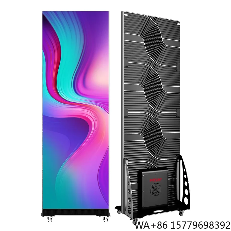 

P1.86 P2 P2.5 Indoor LED Digital Poster Display for Advertising Elevators Wayfinding Education