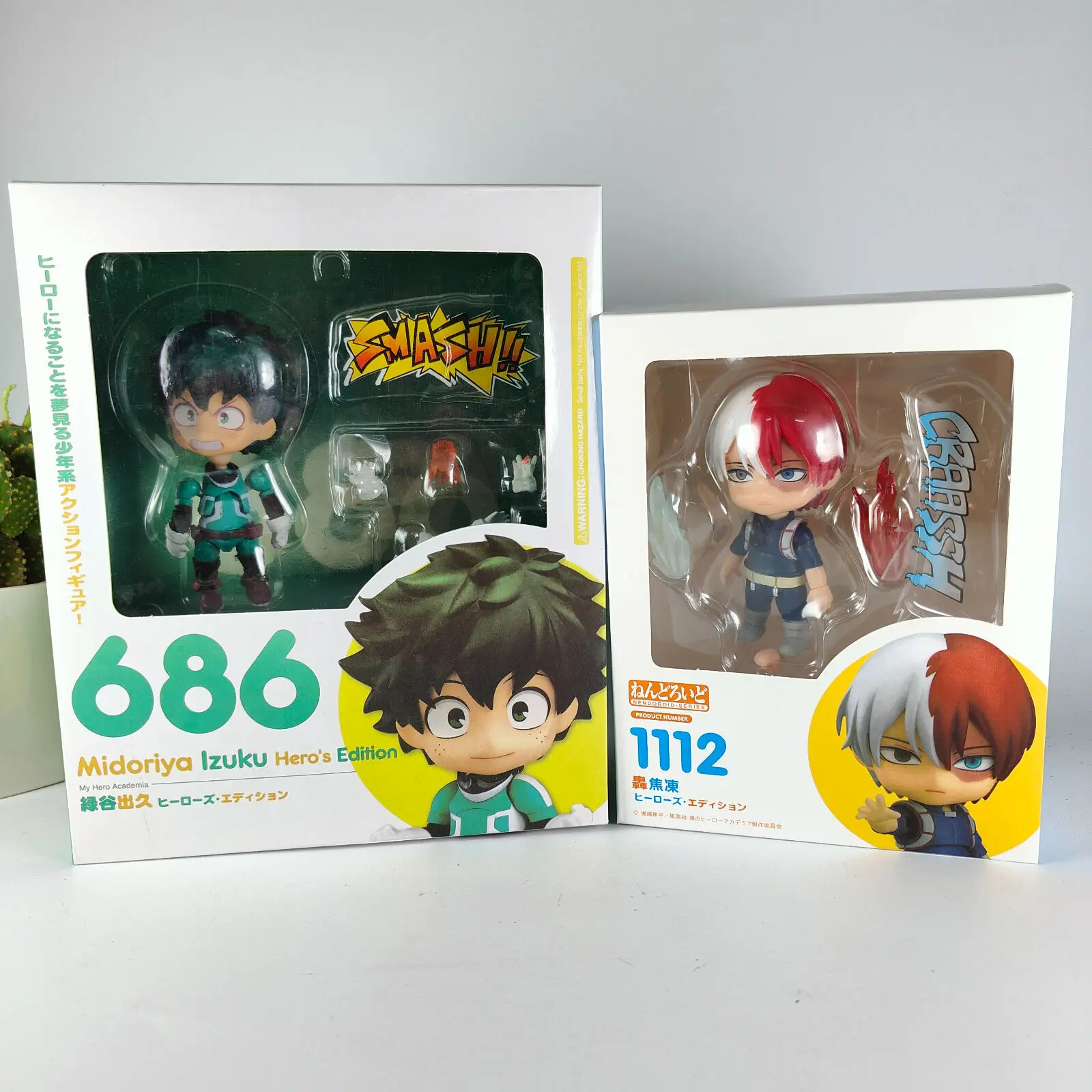 Action Figure My Hero Academia Todoroki Shoto 1112 Midoriya Izuku 686 Toys Boku no Hero Academia Anime Figure Collector