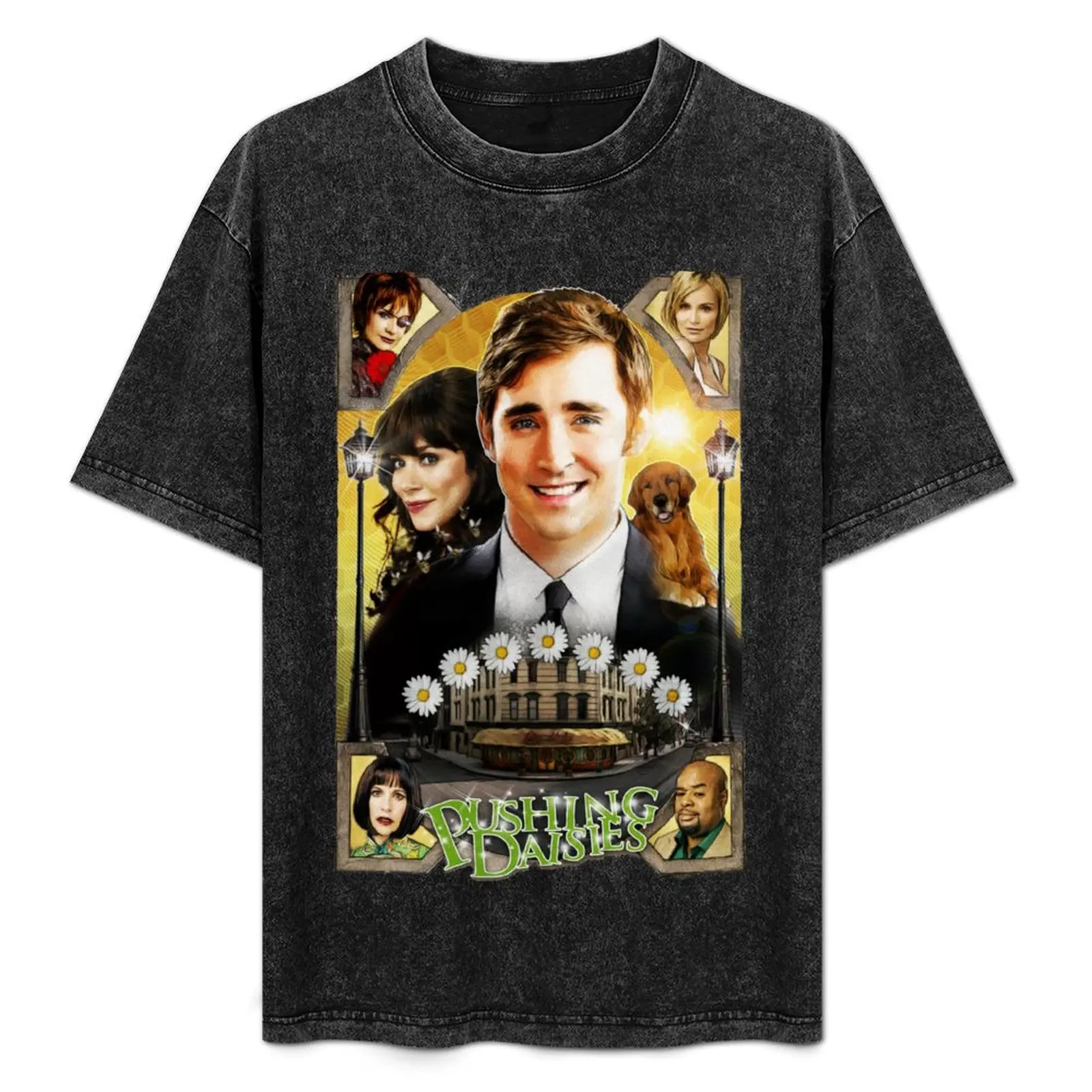 Pushing daisies T-Shirt graphic tee shirt custom shirt cute clothes mens t shirts