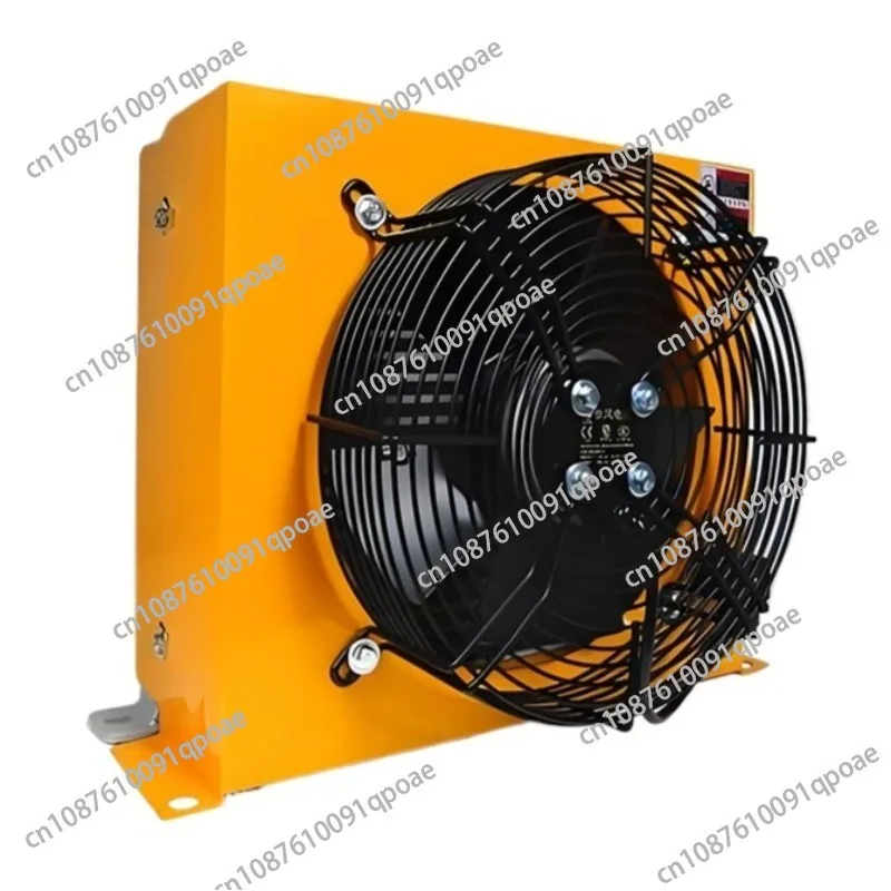 AH1012T-CA Hydraulic Air Cooler Air Cooled Oil Radiator AF Series Plate-Fin Hydraulic Aluminum Oil Coolers 100L/MIN