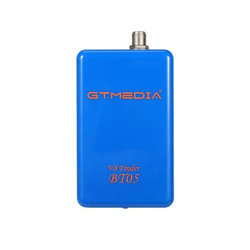 Gtmedia BT05หา V8ขนาดเล็กผ่านบลูทูธดิจิตอล DVB S2 GT Media Finder BT05 HD สำหรับ Android iOS iOS freesat satfinder TV