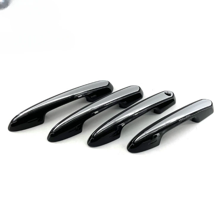 2022 new high configuration car black outer door handle shell for Land Cruise LC300