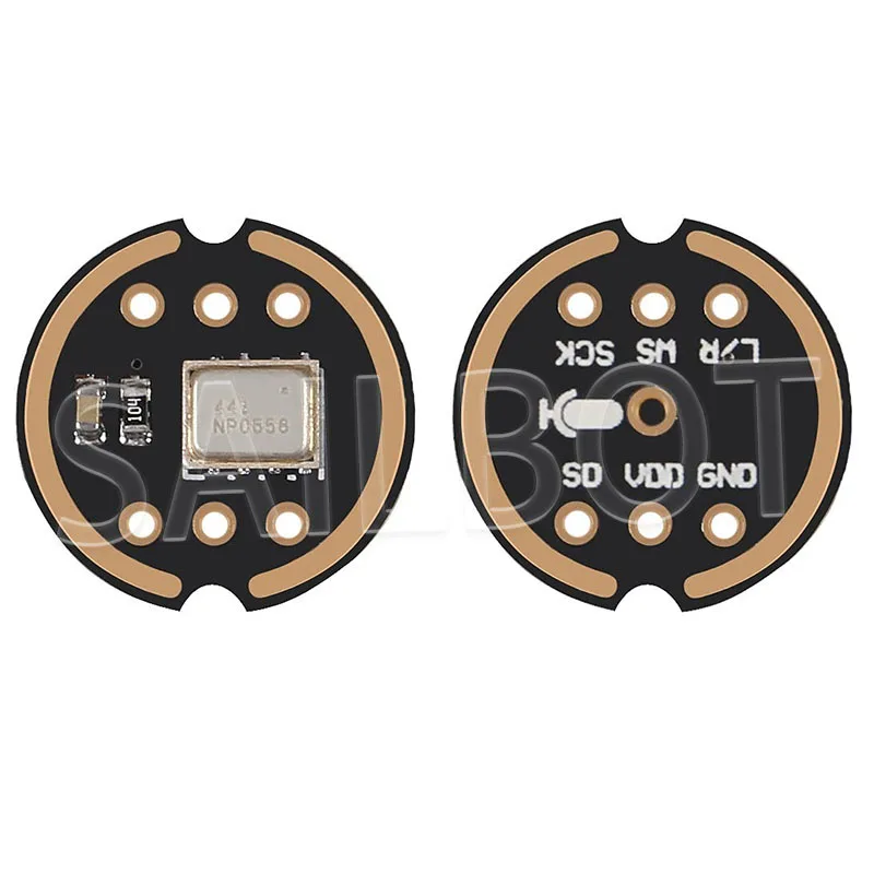 1/5/10PCS INMP441 Omnidirectional Microphone Module I2S Interface Low Power MEMS High Precision Digital Output Sensor Module