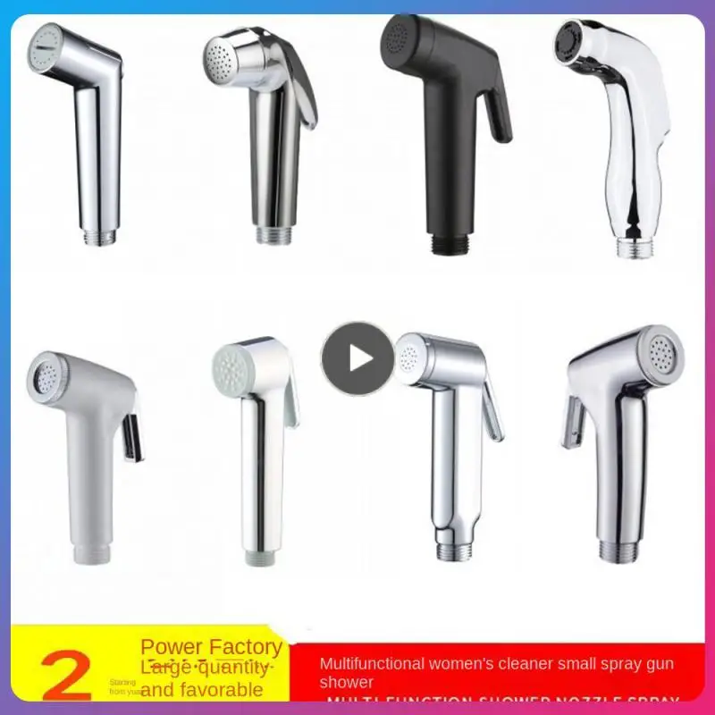 Abs Material Rinser High-quality Body Cleaner Sprinkler Artifact Irrigator Spray Gun Nozzle Convenient Electroplating Durable