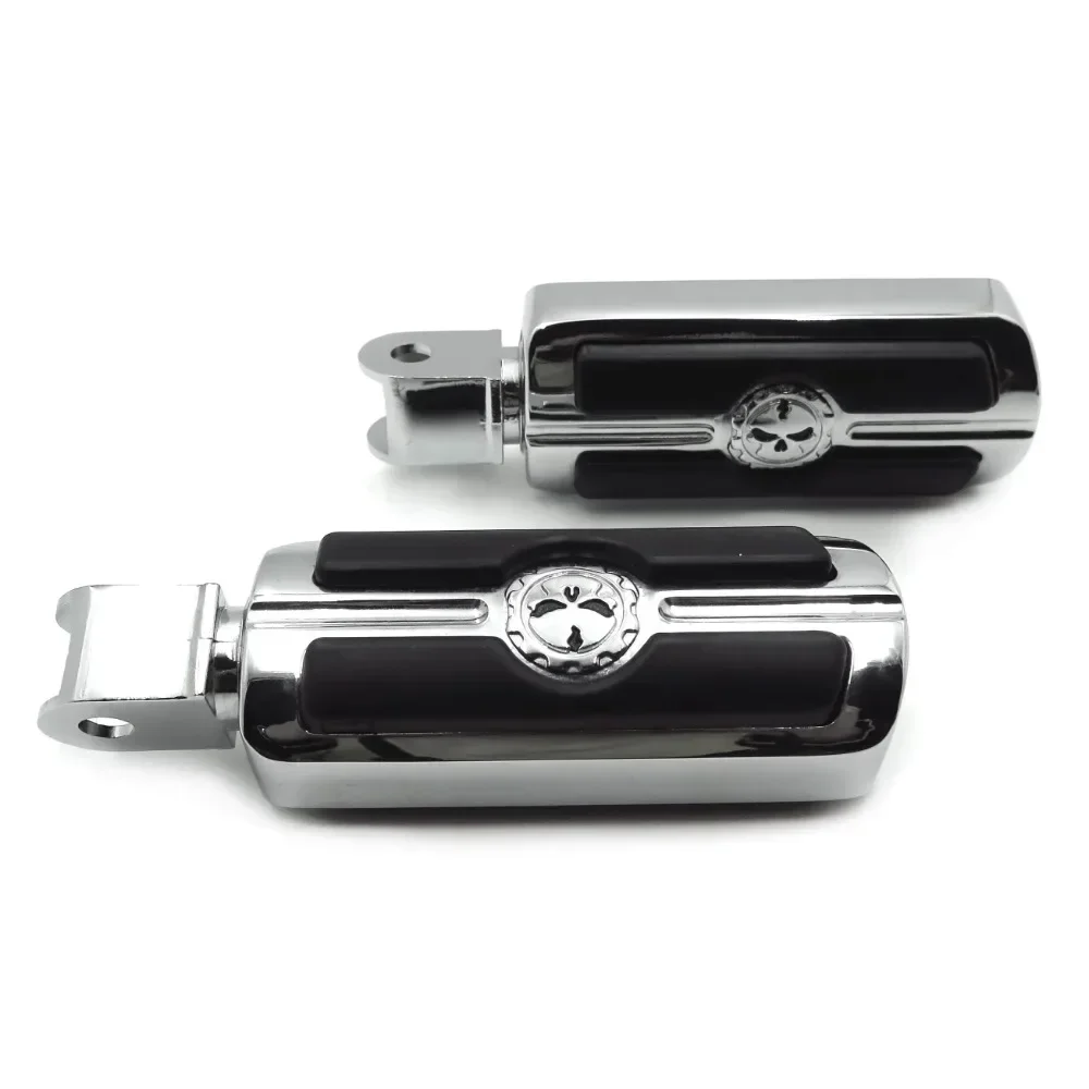 Custom Skull Footpegs Compatible With Stateline For Honda Shadow VLX VTX1300C VTX1800C VTX1800F