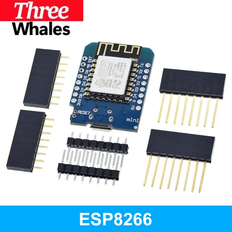 Esp8266 D1 Mini Pro Wifi Development Board Nodeu Ws2812 Rgb Dht11 Dht22 Am2302 Relay Ds18b20 Bmp180 Motor For Arduino Diy Kit