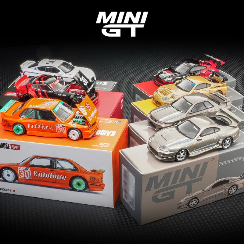 

MINIGT / Kaido House 1/64 Vintage car metal diecast cars modeToys For Boys collect ornaments 872 863 956 961 971 978 172 177