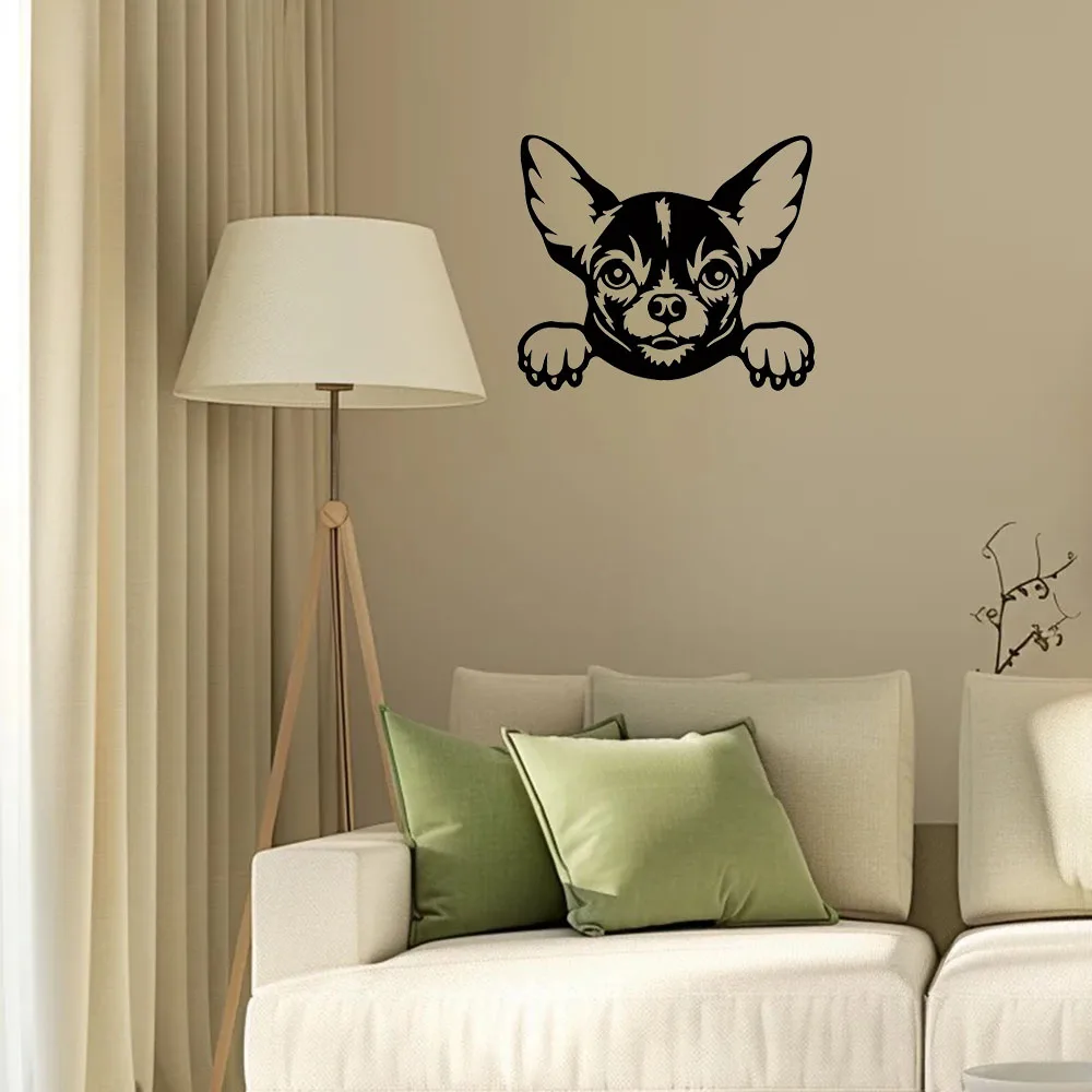 

Chihuahua Metal Wall Decoration: A Delightful Pet Dog Sign for Your Home Kitchen Suitable for Home Kitchen Wall Decoration