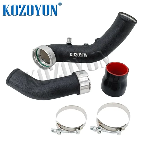 Imagen 2 del producto Tubo de carga de admisión intercooler turbo kit para BMW N55 F25 X3 / F26 X4 F3X F2X 13717604033