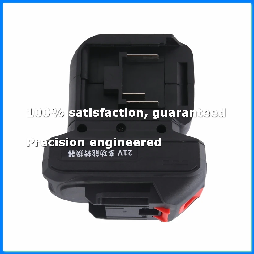 2 in 1 Battery Converter for Impact Drill Wrench Screwdriver Worklight One-To-Two Battery Converter with USB Port-AD23
