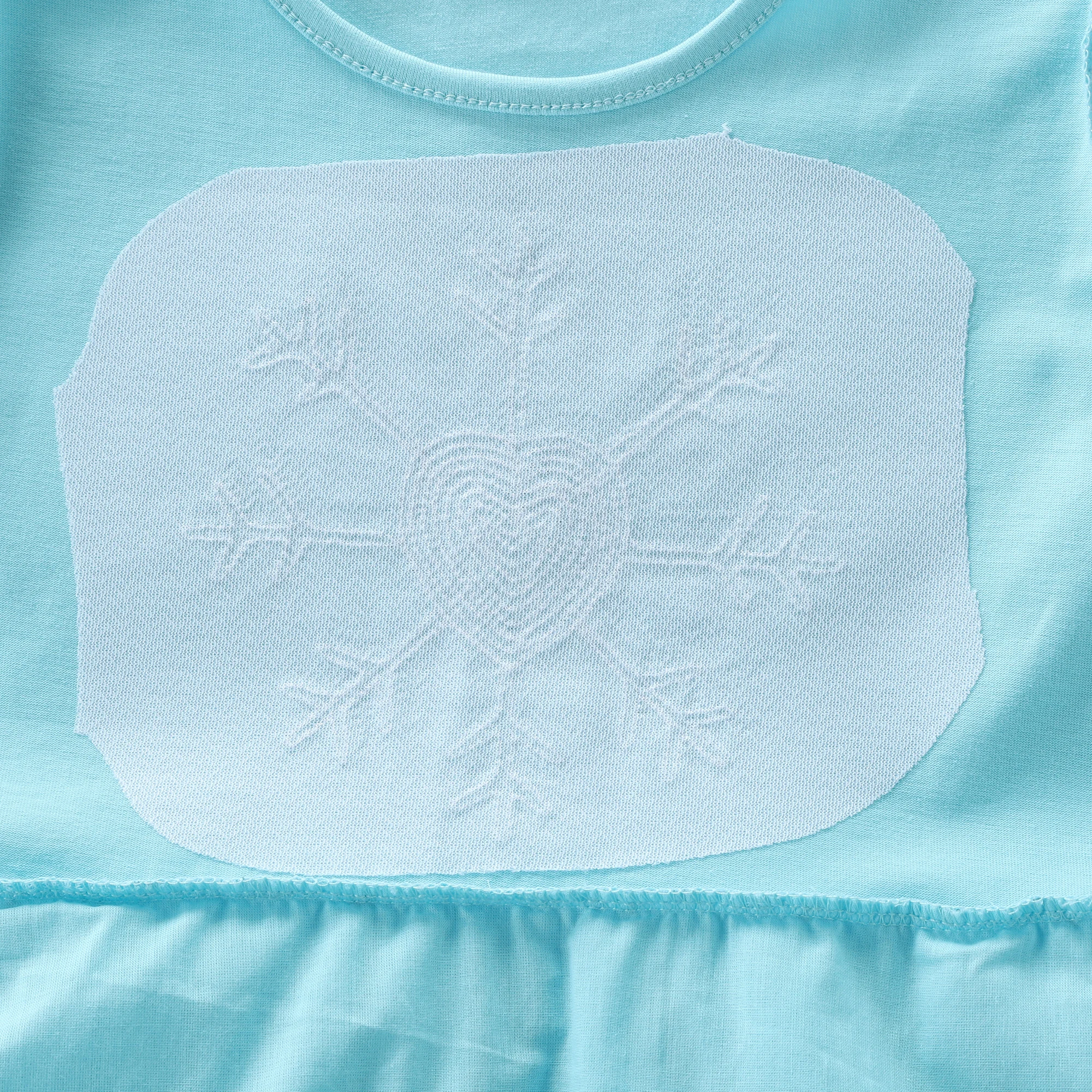 Mädchen Sommer Neues Produkt Schnee Gesticktes Ärmelloses Mesh Splice Party Prinzessin Kleid SH1711 – Detail 7