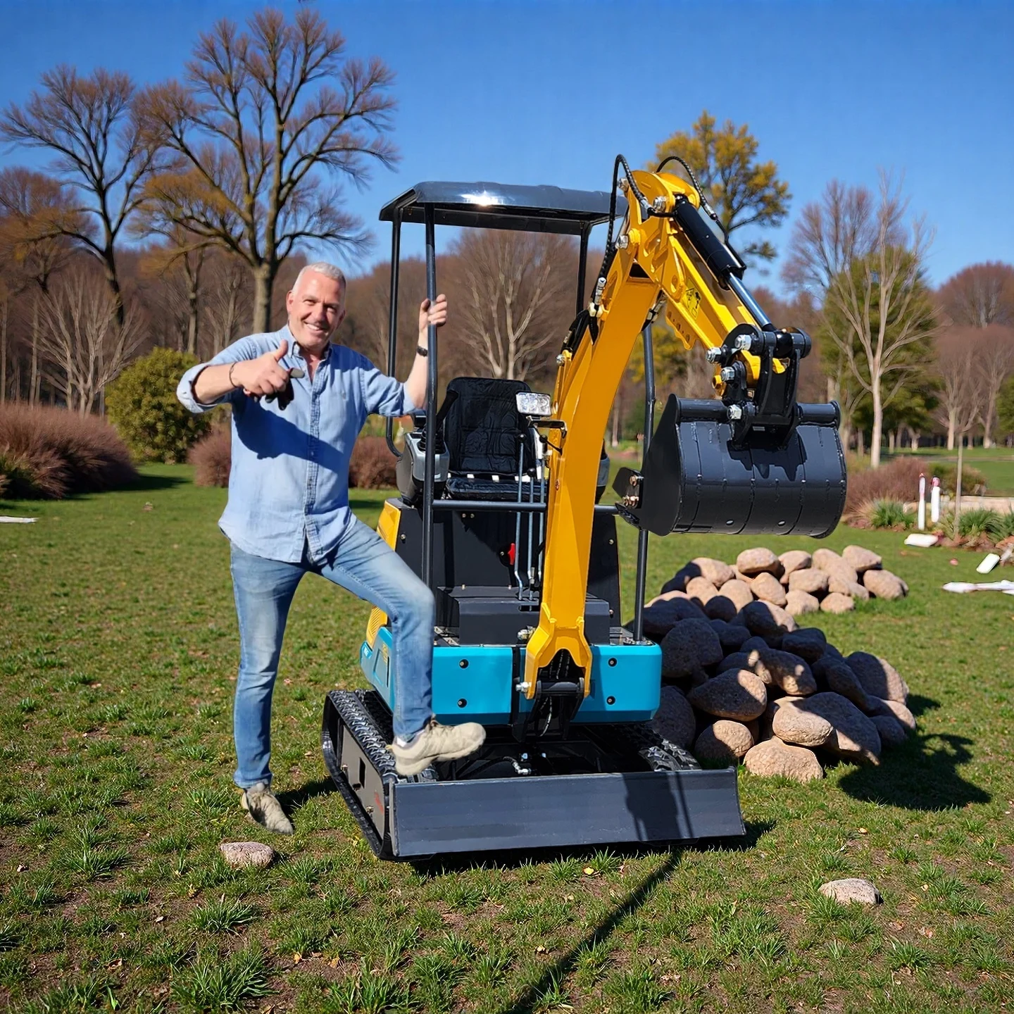 All New Mini Excavator High Quality Kubota Diesel Engine Powerful Customized Fast Delivery All New Mini From China Excavator