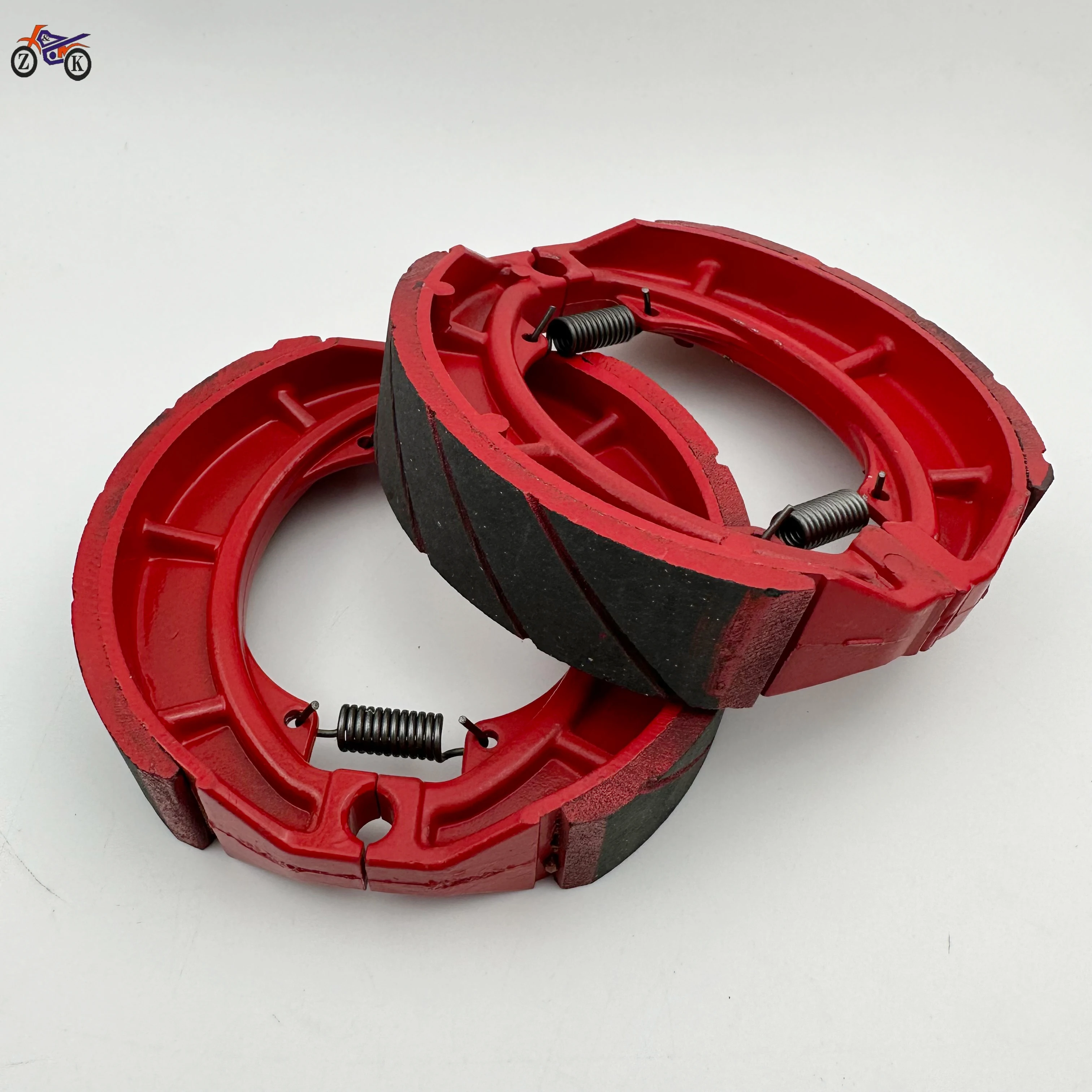 Red Premium motorcycle wheel brake shoe drum brake shoe sleeve Suzuki GN125 GS125 GT EN125 BAJAJ100 GS125 RX125 BM100