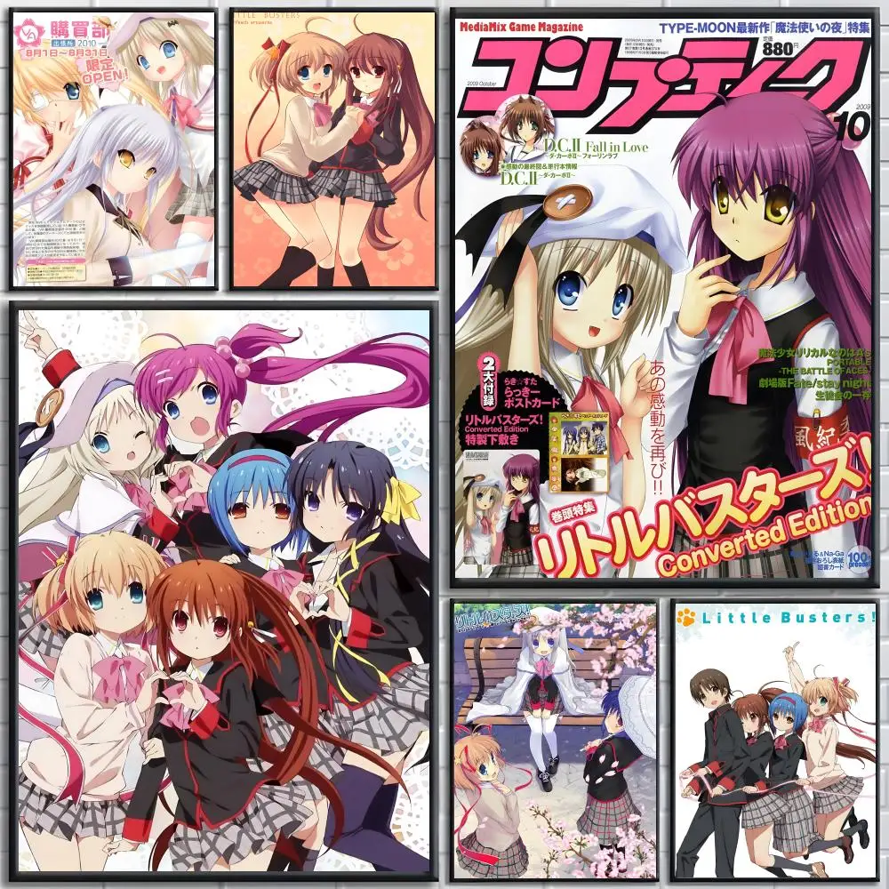 L-Little Busters! Poster High-definition posters, wall art for living room and home decor.