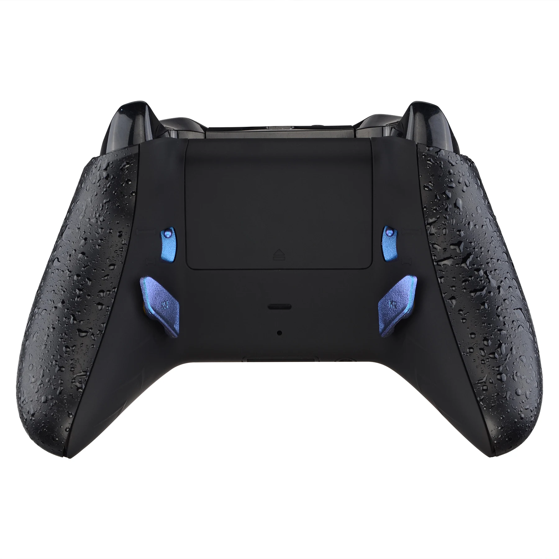 EXtremeRate-Kit de remappage et d'arrêt de certes pour manette Xbox One S X, boutons caméléon, violet, bleu brillant, palettes K1, K2, LOFTY