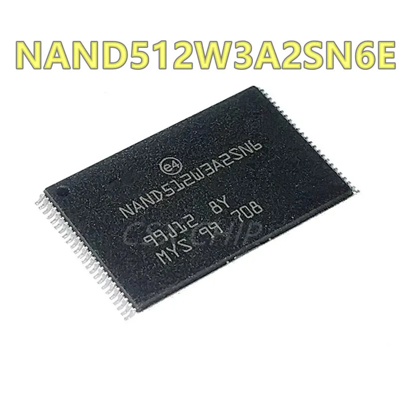 10pcs/lot NAND512W3A2SN6E NAND512W3A2SN6 NAND512W3A2 NAND512 FLASH 512MBIT TSOP48 new and original in stock