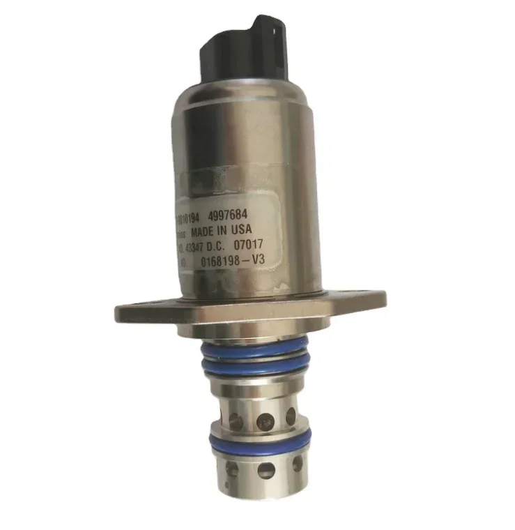 

Nature Gas Motor Engine Part CGE Fuel Flow Valve 4997684 3933049 3928310 3933841 12V Fuel Flow Valve for Isl Qsl Engine