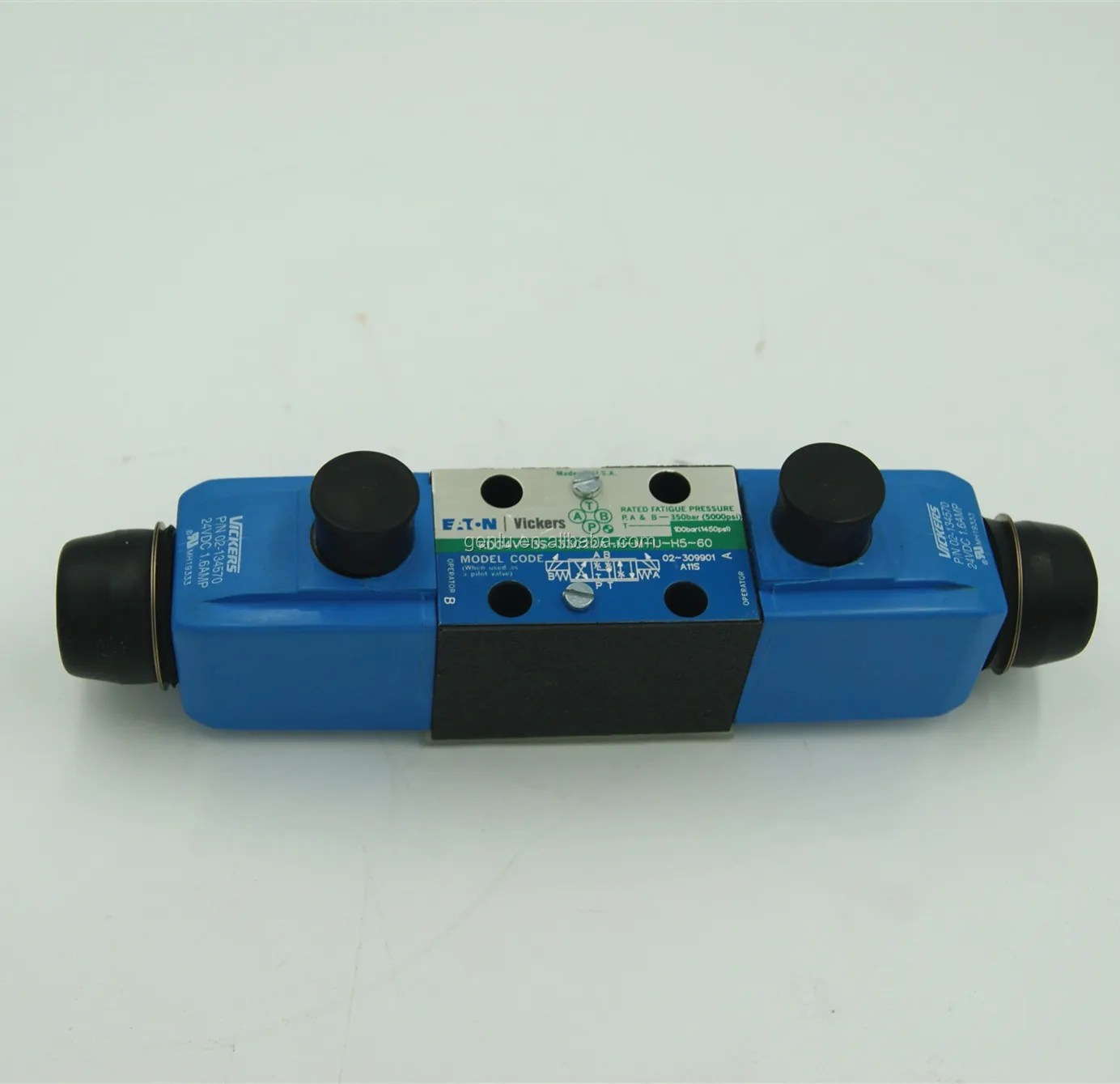 Proportional valve DG4 DG4V DG5V DG4V-3-2A-M-U-H7-60/2AL/2C/OB/OA/6C hydraulic directional solenoid valve