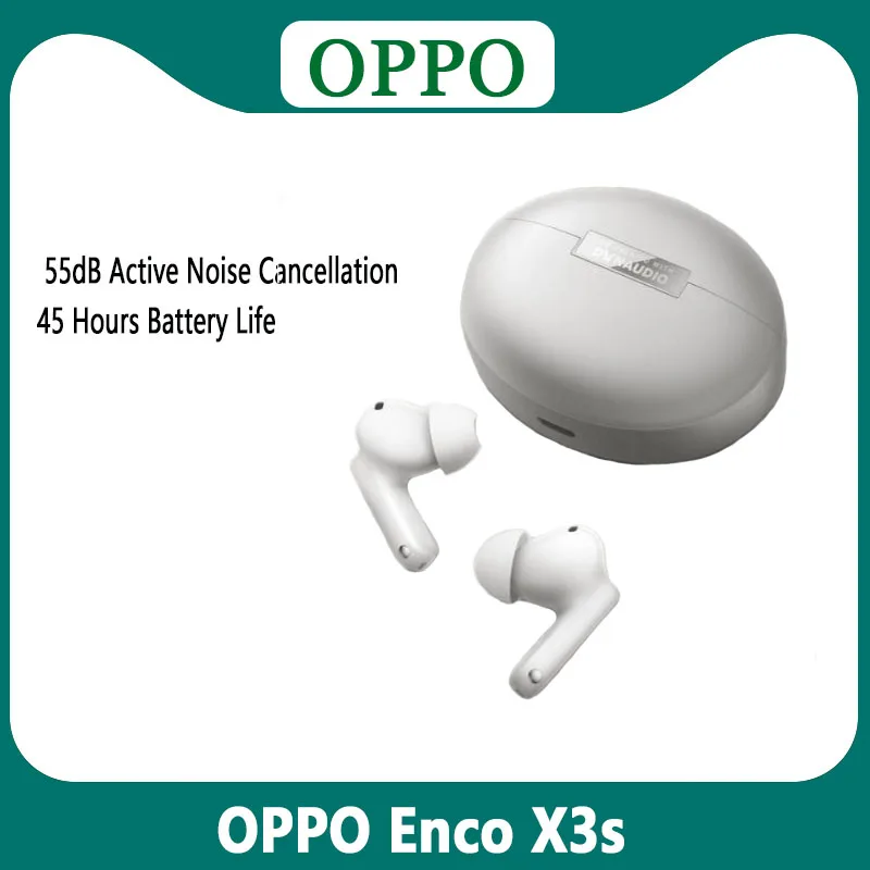 OPPO Enco X3s TWS Earphone Global Version Wirelss Bluetooth 5.4