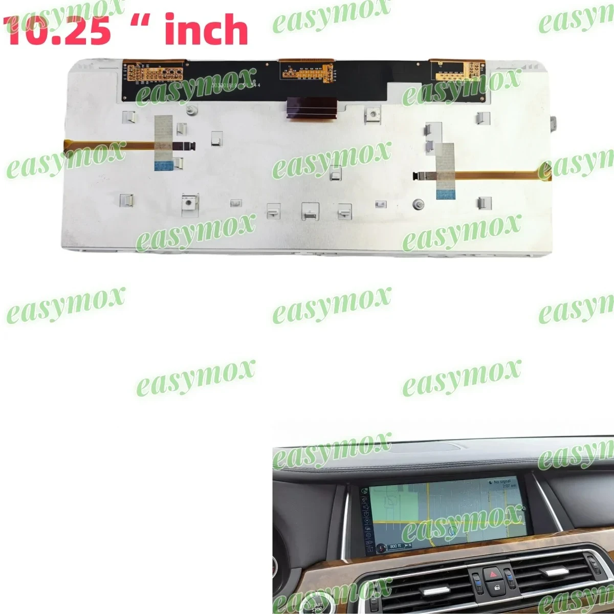 

10.25 Inch LCD Display for 2010-2017 BMW F10 F11 5 Series BM 9321016 01 6 NBT EVO Navigation Multimedia Infotainment Screen