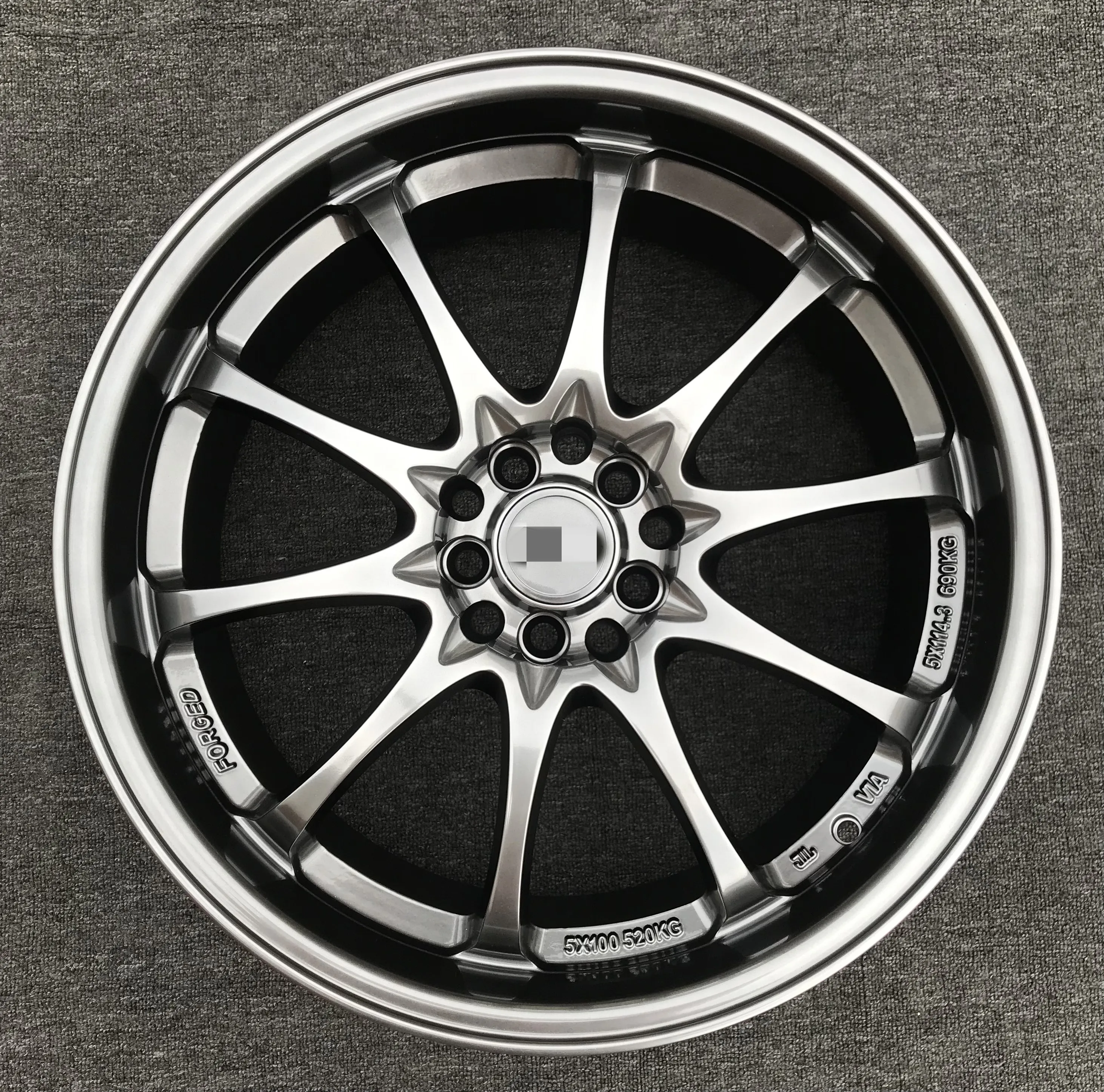 

Sell Well New Design 18 Inch CE28 Factory Direct Car Rim Aluminum Alloy Casting Wheel Rims Passenger Car Wheels Tires Other Whe