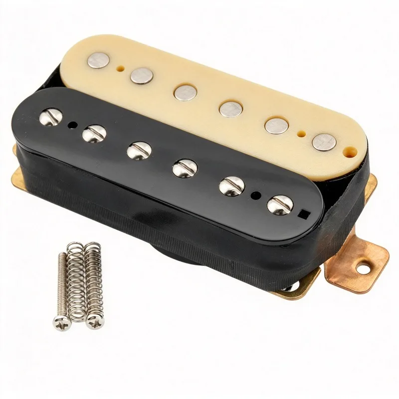 For Electric Guitar Humbucker Pickup Ceramic Open Coil Neck Bridge Replacement