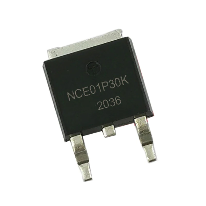 Chips MOS de buena calidad, 10 piezas, NCE01P30K TO-252, NCE01P30 -100V -30A, modo de mejora de n-channel, MOSFET de potencia, nuevo