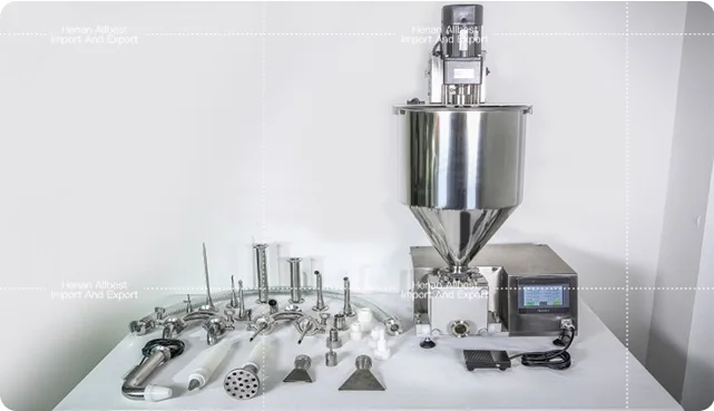 Neuer Zustand Cupcake Batter Depositor Cake Paste Injecting Filling Machines