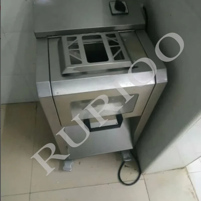 220V Electric Food Slicer Meat Food Household Desktop Meat Slicer Lamb and Beef Slicers Bread Ham Meat Cutting Machine