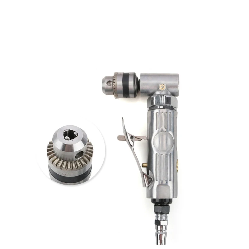 90 درجة الكوع الهواء الحفر ، عالية السرعة ، الزاوية اليمنى اللكم تشاك 0.6-6.5 مللي متر 15000rpm