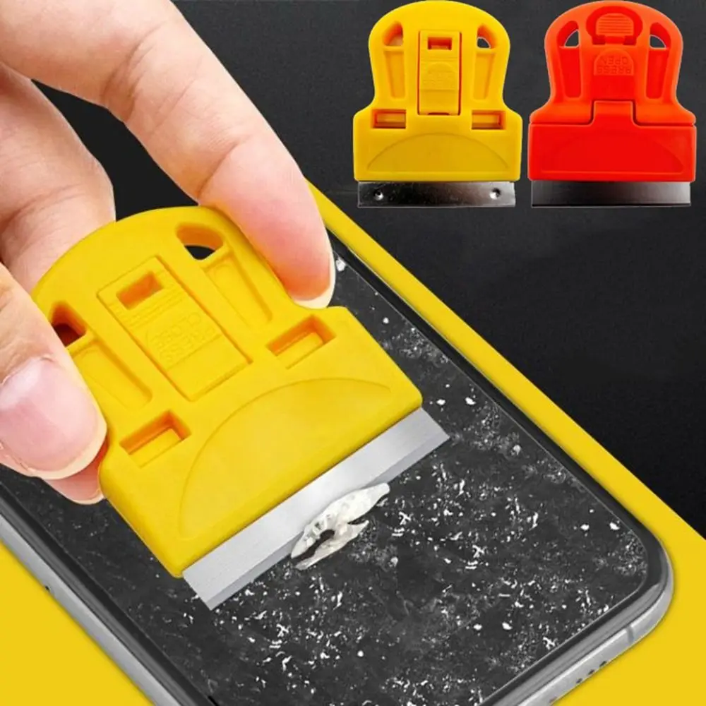

Scraper With A Blade One-Sided Razor Painting Scraper Blade Remover Cleaner Car Window Viny Film Sticker Cleaning Tool