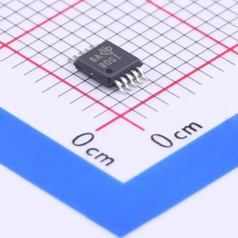 10pcs ADS1115IDGSR 16-Bit Analog-to-Digital Converter IC High-Precision ADC Chip for Sensor Signal Acquisition