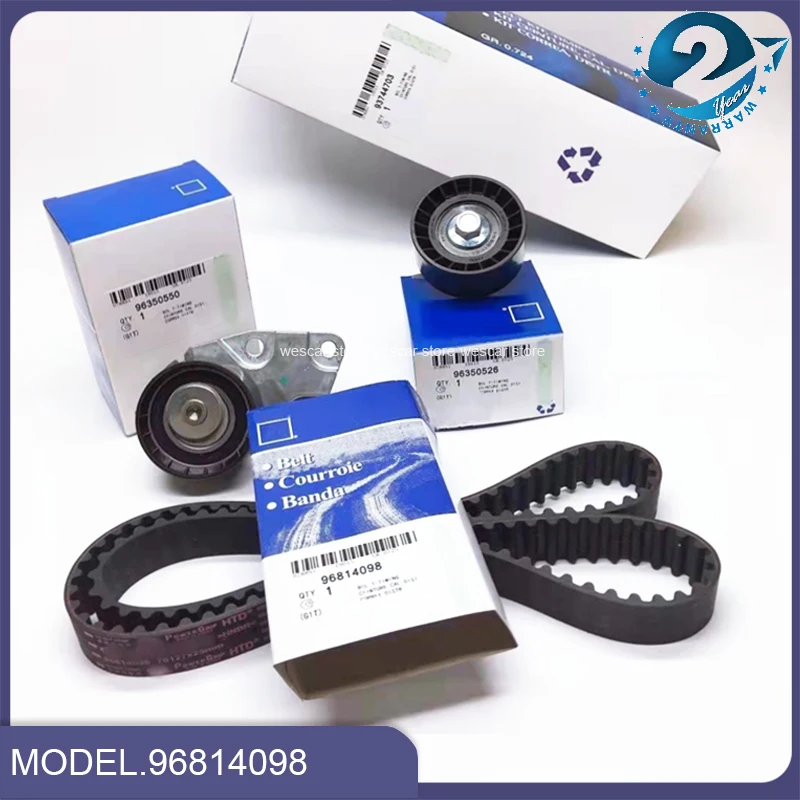 

1 комплект натяжителя ремня ГРМ для Chevy Optra Lacetti Chevrolet- Aveo 1,6 л DOHC E-TEC II 16 В OEM # 93744703 90529809 96350550