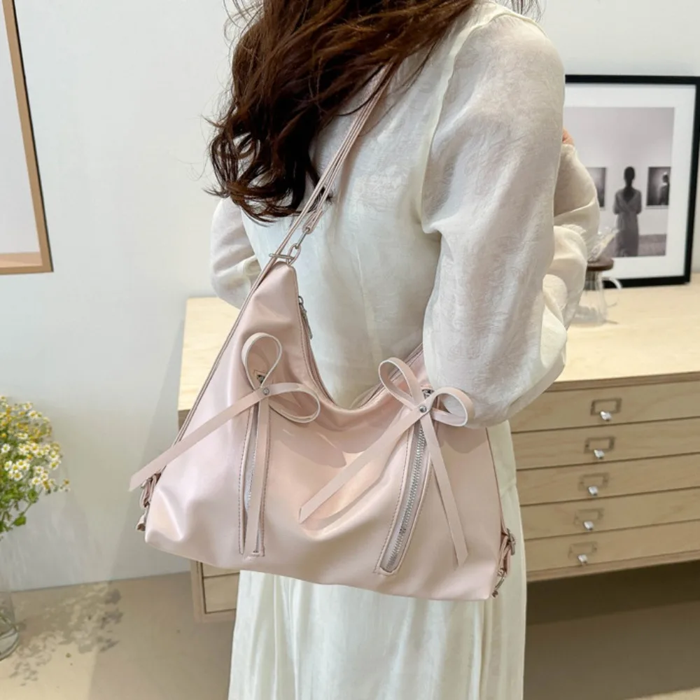 

Новая просторная женская сумка-тоут 2025 года, большая вместительная сумка через плечо с верхней ручкой, модная многоцелевая дневная сумка, женские сумки