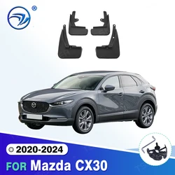 For Mazda CX-30 CX30 2020 - 2024 2021 2022 2023 Car Mudflaps Mud Flaps Splash Guards Mudguards Flap Fender Accessories