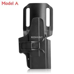 Funda táctica OWB para pistola – Cinturón transporte seguridad