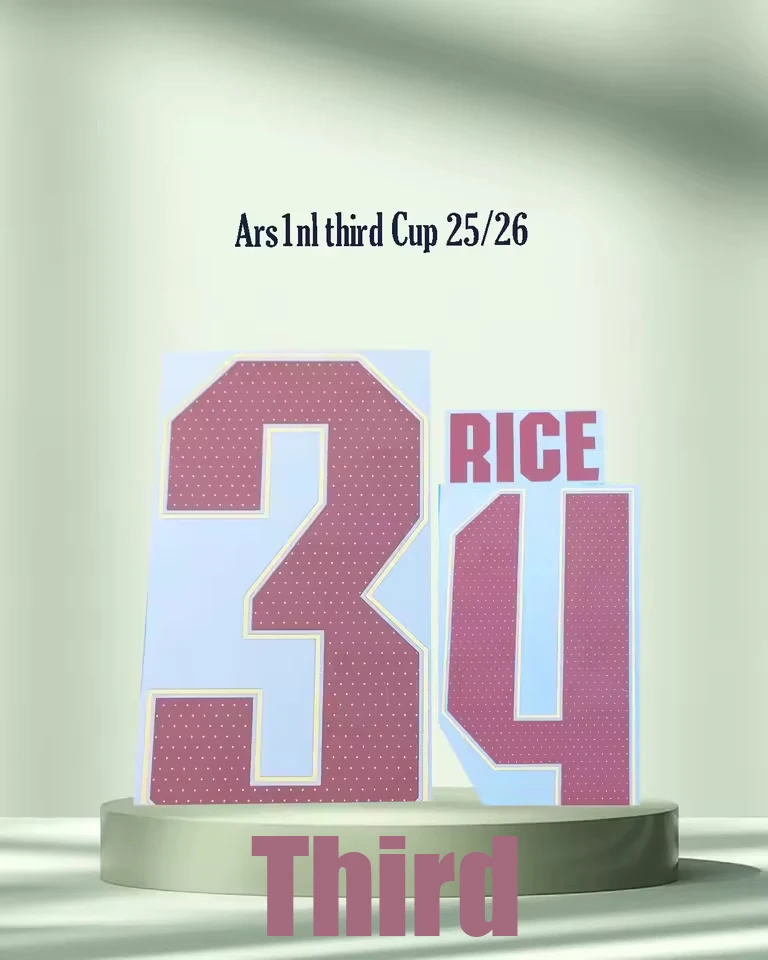 

As2nal 2025/26 36ZUBIMENDI CUP THIRD 14Gyokeres Nameset Name and number iron on Soccer name print top AAAA quality nameset 2026