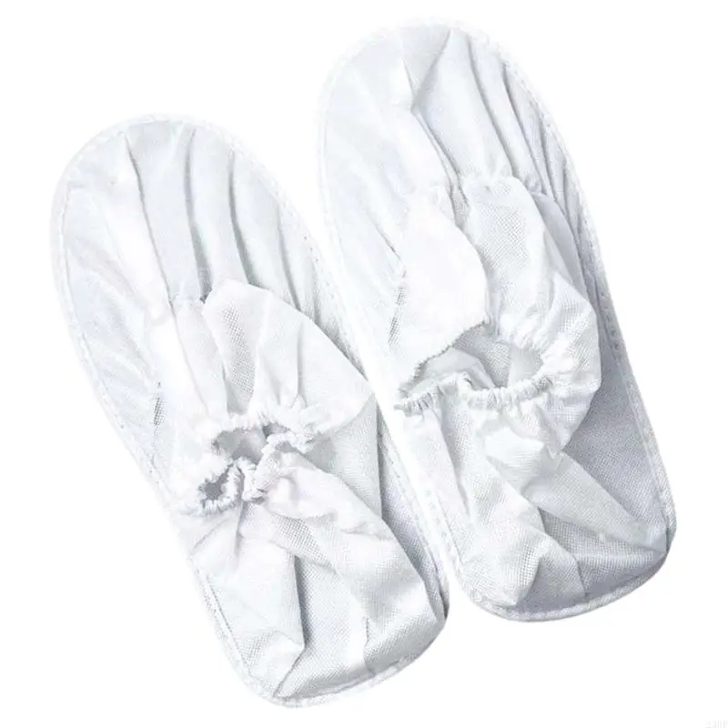 23GF Disposable Cloth Boot Covers Recyclable Shoes Booties Cover Foot Booties Covers